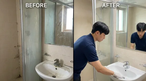 부평구 오피스텔 입주청소 제가 다녀왔습니다 7